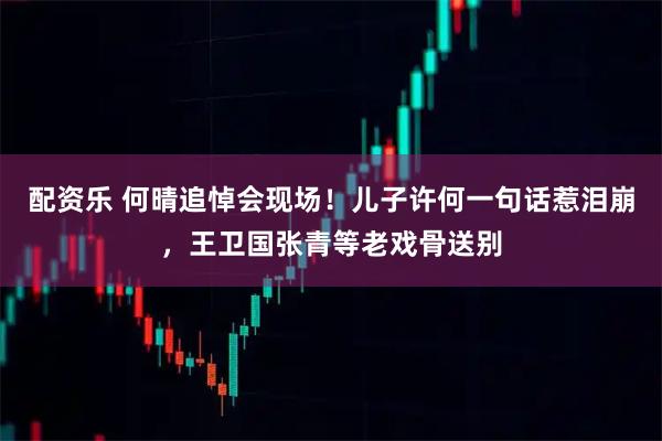 配资乐 何晴追悼会现场！儿子许何一句话惹泪崩，王卫国张青等老戏骨送别