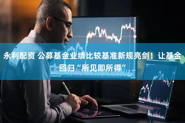 永利配资 公募基金业绩比较基准新规亮剑！让基金回归“所见即所得”